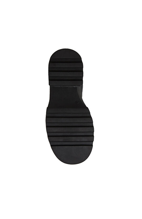 Siyah Kadın Deri Çizme