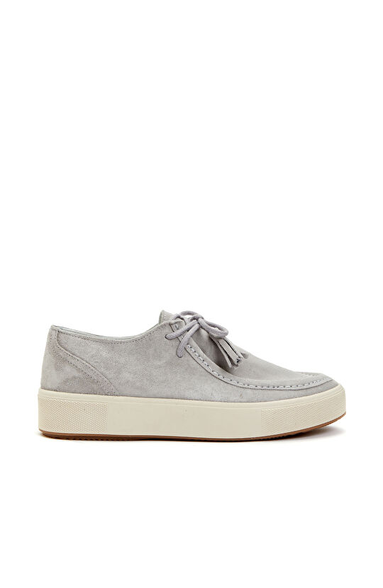 Açık Gri Kadın Ayakkabı