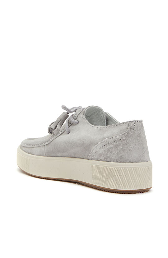 Açık Gri Kadın Ayakkabı