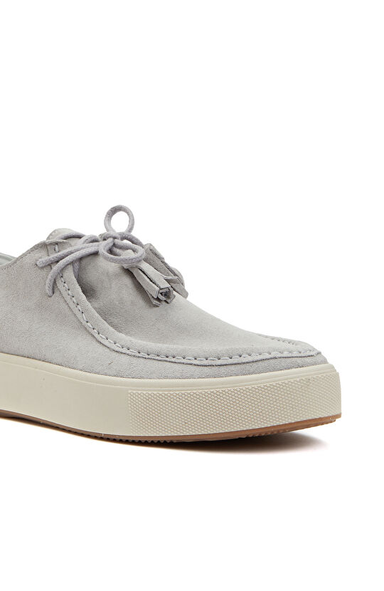 Açık Gri Kadın Ayakkabı