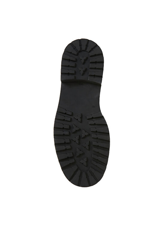 Siyah Kadın Deri Bot