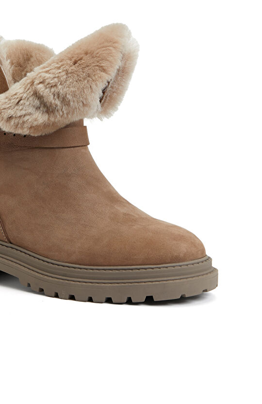 Vizon Kadın Deri Bot