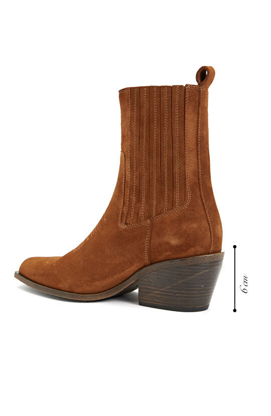 Taba Kadın Deri Bot