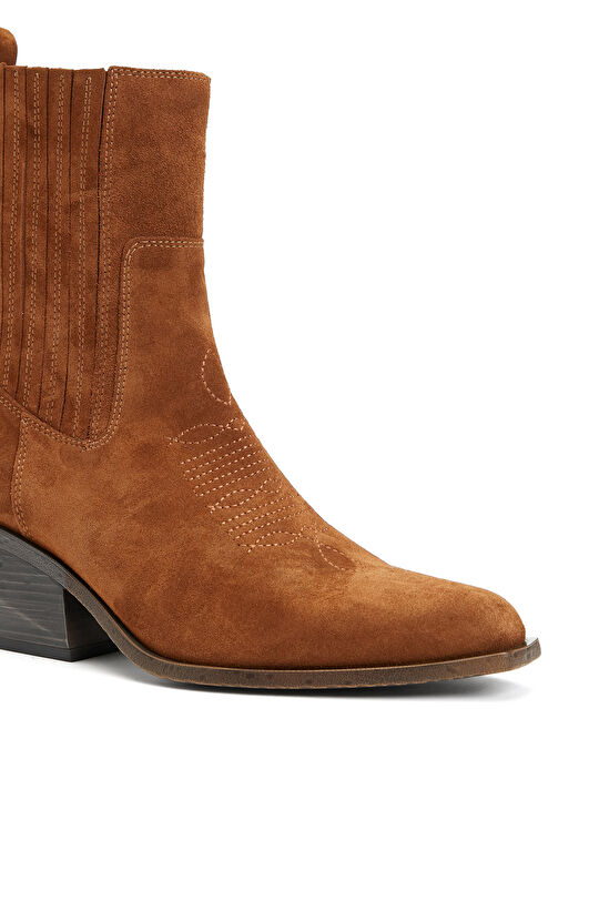 Taba Kadın Deri Bot