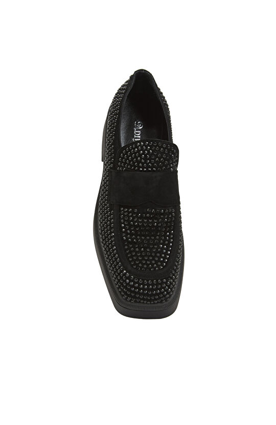 Siyah Kadın Loafer