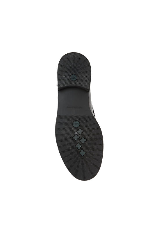 Siyah Erkek Deri Loafer