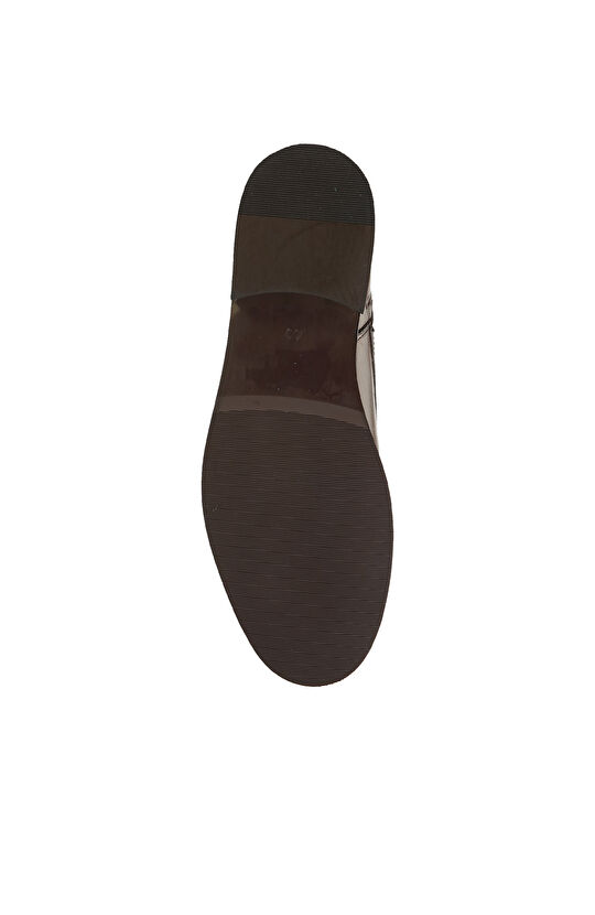 Kahverengi Kadın Deri Bot