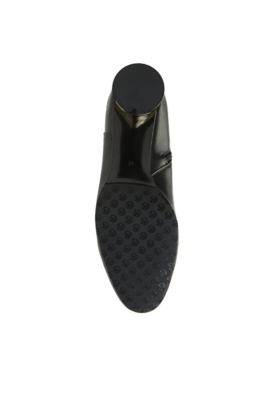 Siyah Kadın Deri Bot