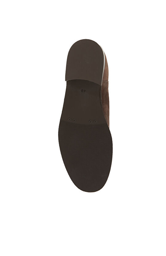 Kahverengi Kadın Deri Chelsea Bot