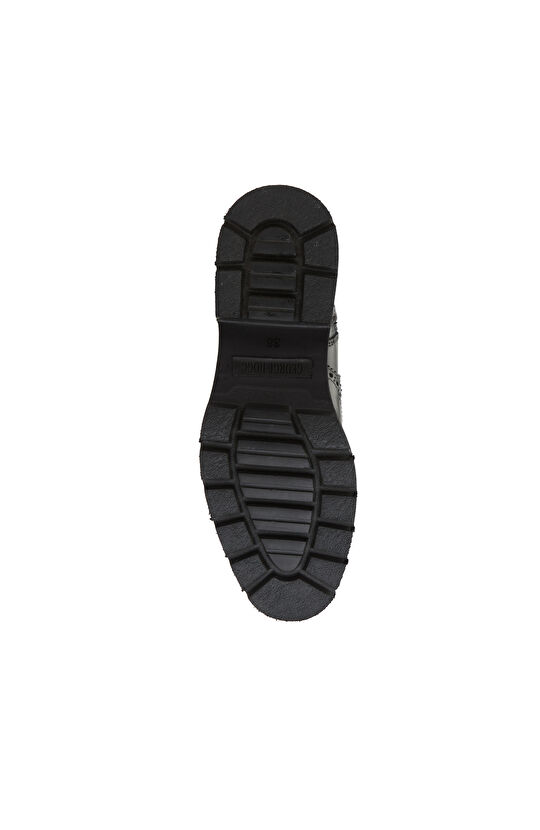 Siyah Kadın Deri Çizme