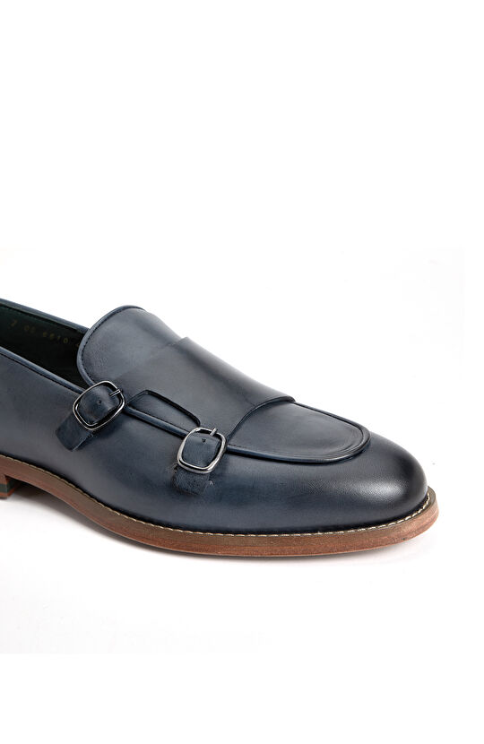 Lacivert Erkek Deri Ayakkabı