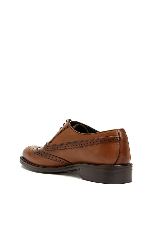 Taba Erkek Deri Ayakkabı