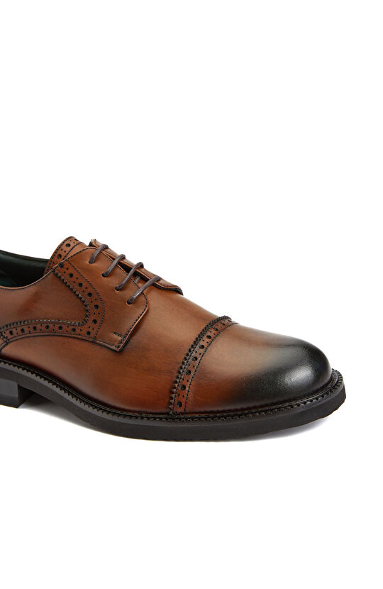 Kahverengi Erkek Deri Ayakkabı