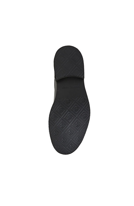 Siyah Erkek Deri Ayakkabı