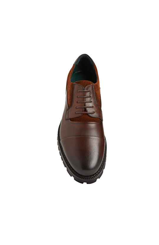Kahverengi Erkek Deri Ayakkabı