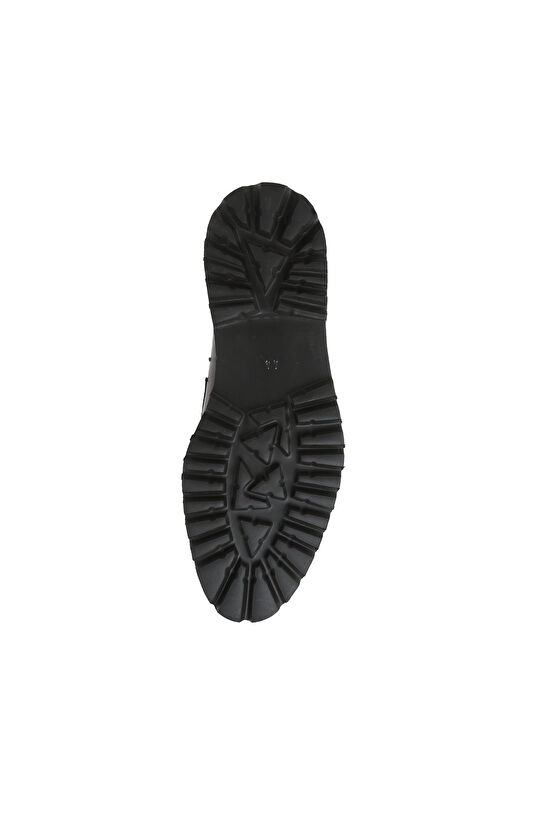 Siyah Erkek Deri Loafer