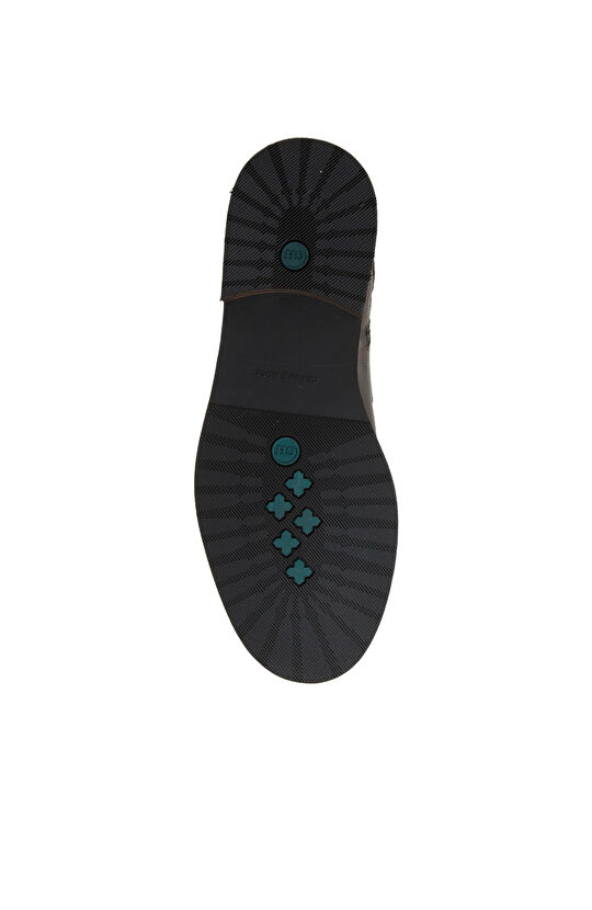 Kahverengi Bağcıklı Erkek Deri Bot