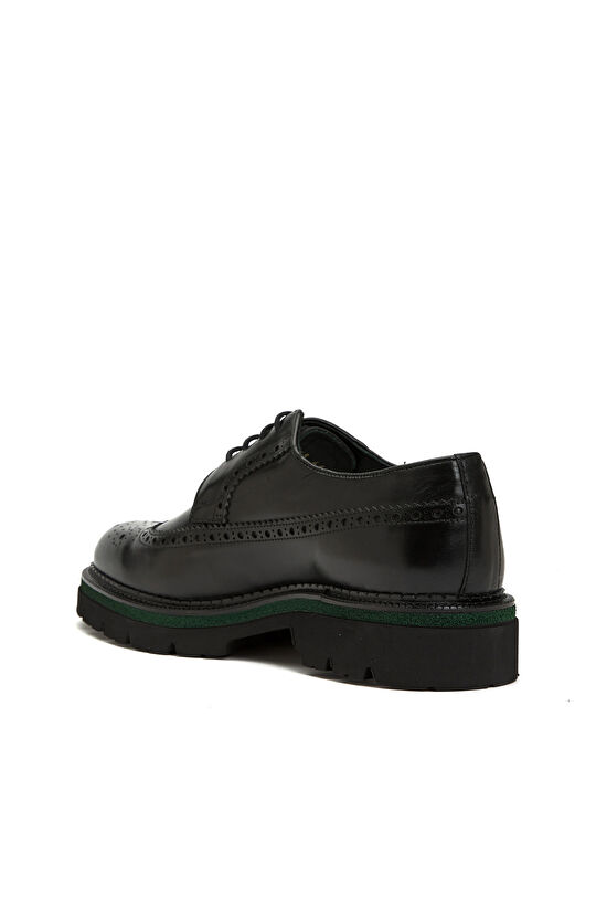 Siyah Erkek Deri Ayakkabı