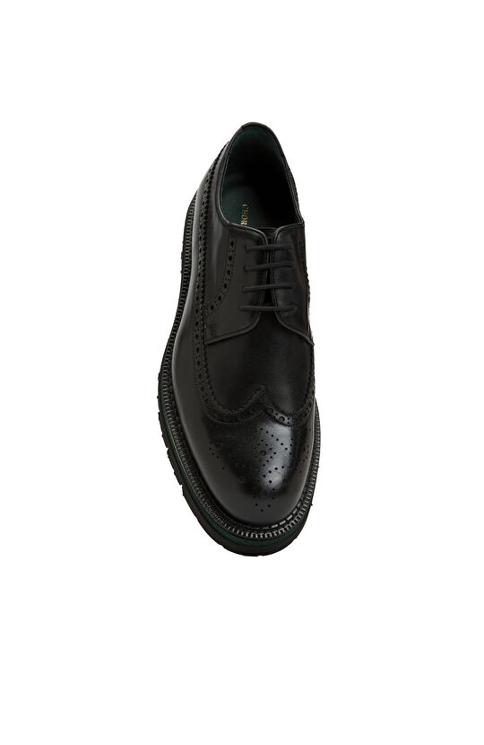 Siyah Erkek Deri Ayakkabı