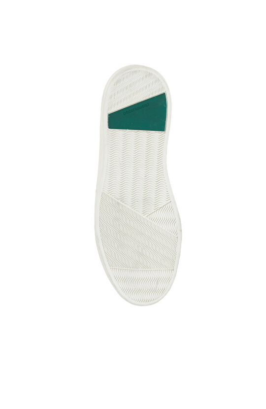 Siyah Erkek Deri Sneaker