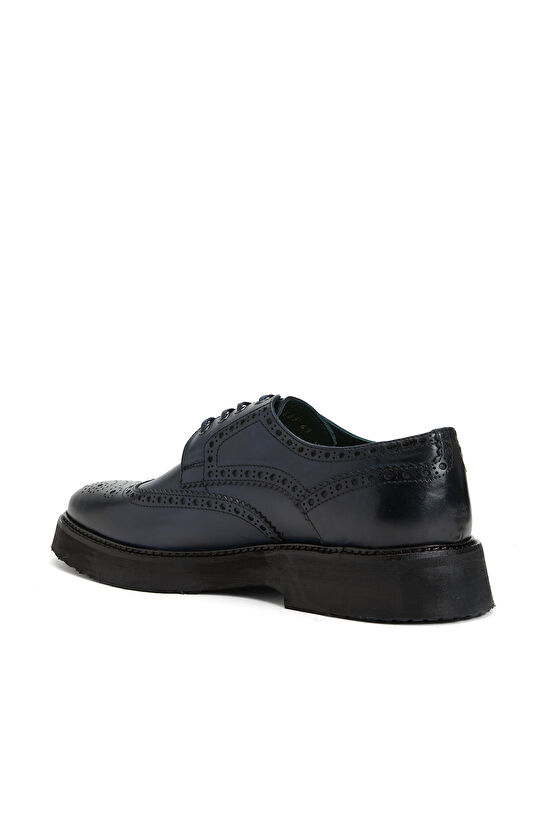 Lacivert Erkek Deri Ayakkabı