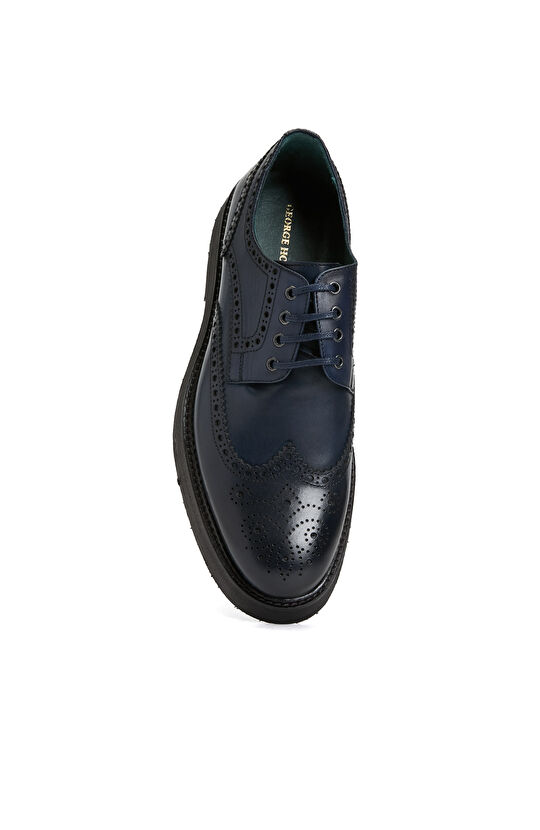 Lacivert Erkek Deri Ayakkabı