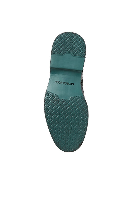 Lacivert Erkek Deri Ayakkabı