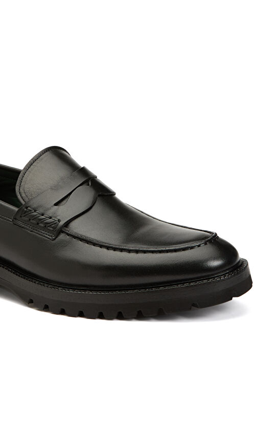 Siyah Erkek Loafer
