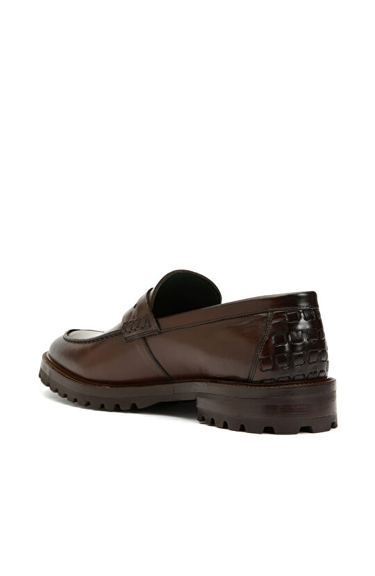 Kahverengi Erkek Loafer