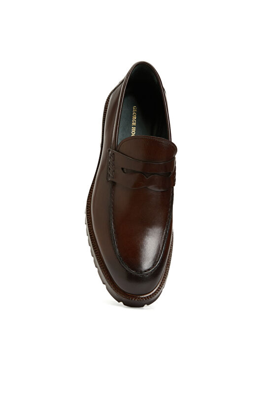 Kahverengi Erkek Loafer