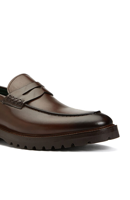 Kahverengi Erkek Loafer