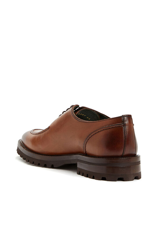 Siyah Erkek Deri Ayakkabı