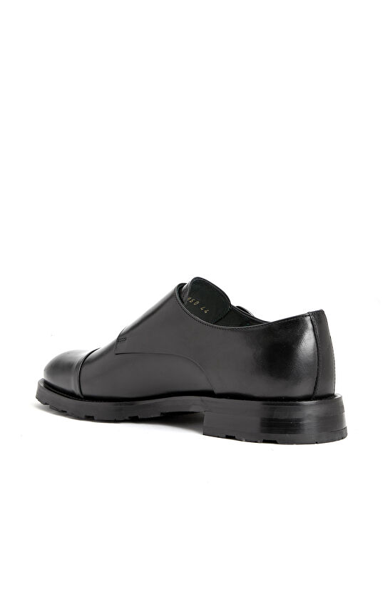 Siyah Erkek Deri Ayakkabı