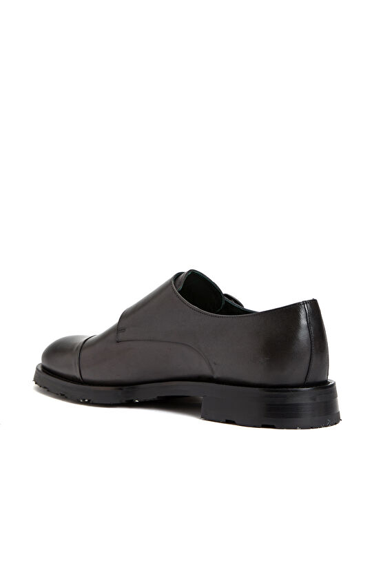 Antrasit Erkek Deri Ayakkabı