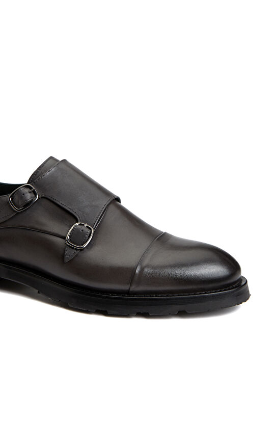 Antrasit Erkek Deri Ayakkabı