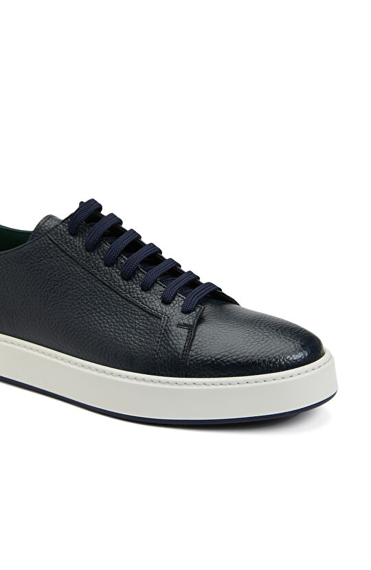 Koyu Lacivert Erkek Ayakkabı