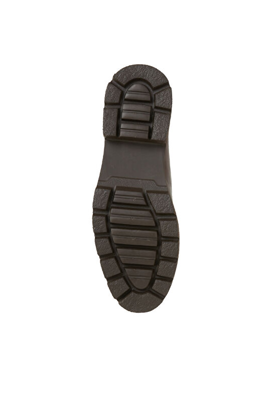 Kahverengi Kadın Loafer Ayakkabı