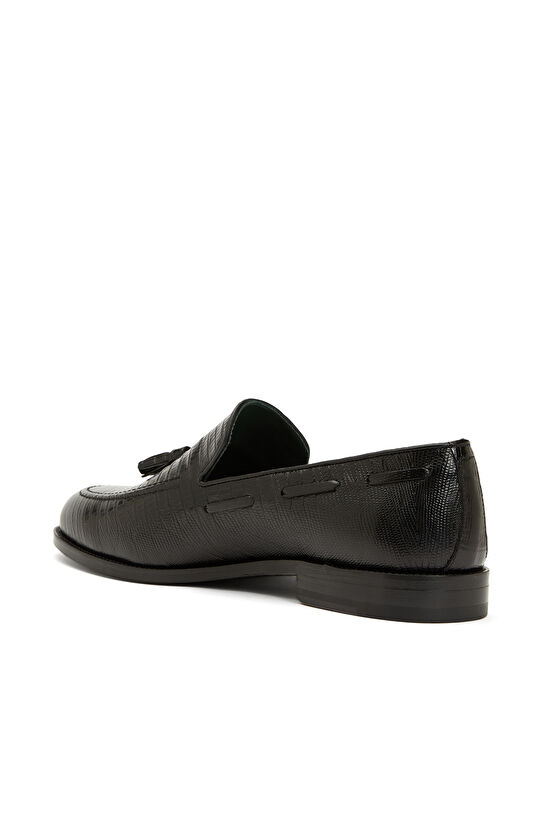 Siyah Erkek Loafer