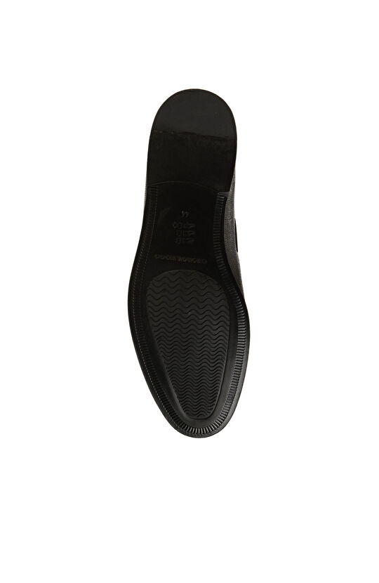 Siyah Erkek Loafer