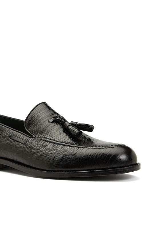 Siyah Erkek Loafer