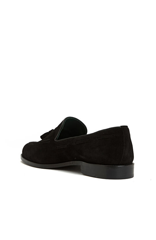 Siyah Erkek Loafer