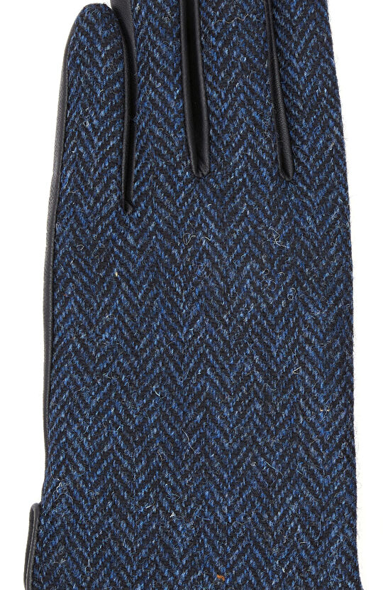 Lacivert Erkek Deri Eldiven