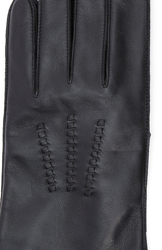 Siyah Erkek Deri Eldiven