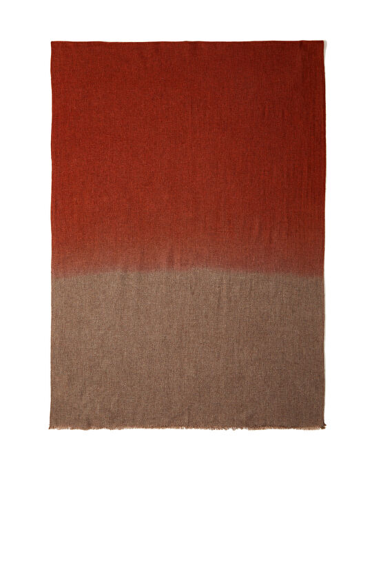 Renkli Kadın Yün Şal