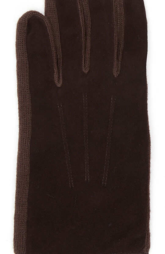 Kahverengi Erkek Deri Eldiven