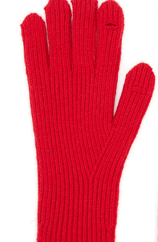 Kırmızı Kadın Eldiven