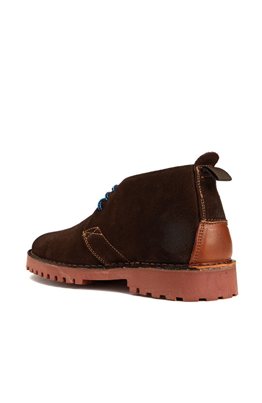 Kahverengi Erkek Deri Bot