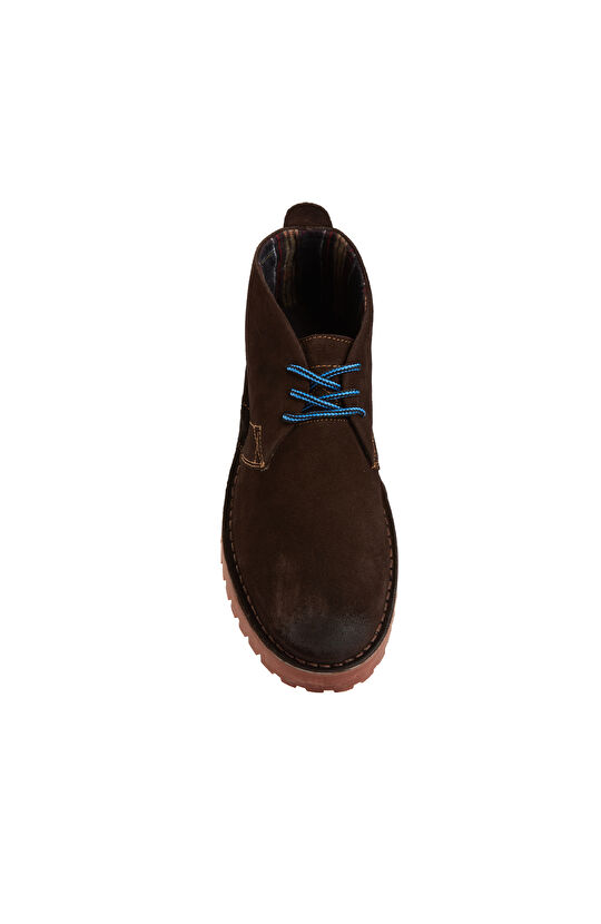 Kahverengi Erkek Deri Bot