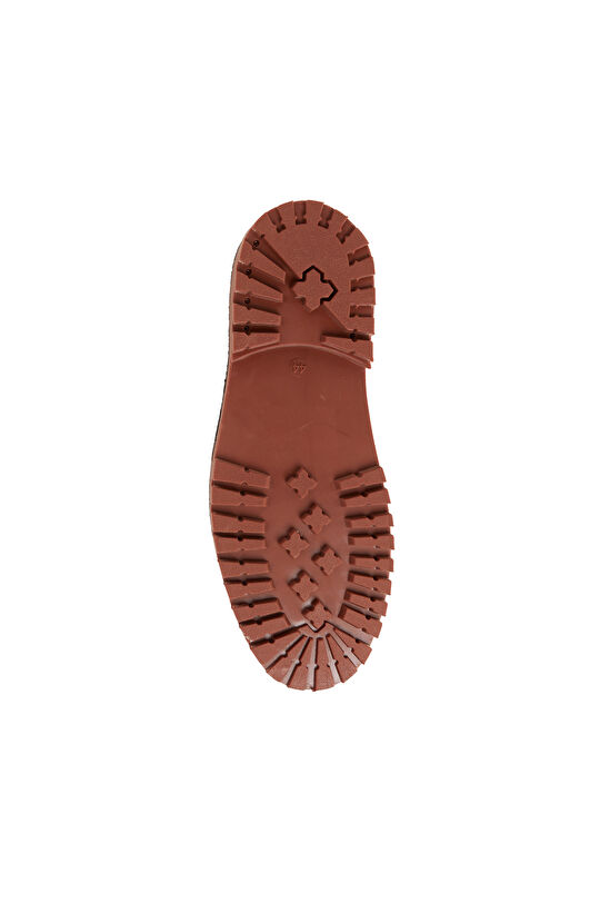 Kahverengi Erkek Deri Bot