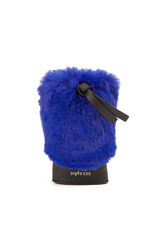 Siyah Logolu Kadın El Portföyü